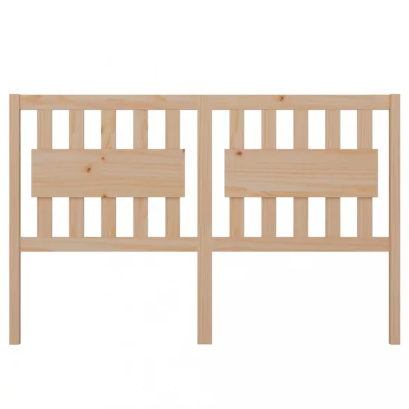 tömör fenyőfa ágyfejtámla 165,5 x 4 x 100 cm