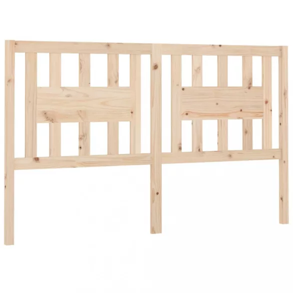 tömör fenyőfa fejtámla 141 x 4 x 100 cm