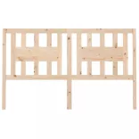 tömör fenyőfa fejtámla 141 x 4 x 100 cm