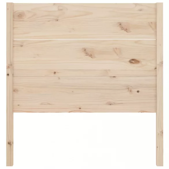 tömör fenyőfa fejtámla 106 x 4 x 100 cm