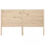 tömör fenyőfa fejtámla 206 x 4 x 100 cm