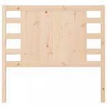 tömör fenyőfa fejtámla 96 x 4 x 100 cm