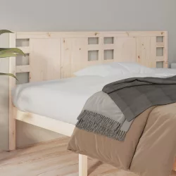 tömör fenyőfa fejtámla 141 x 4 x 100 cm