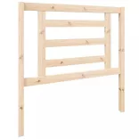 tömör fenyőfa ágyfejtámla 96 x 4 x 100 cm