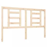 tömör fenyőfa ágyfejtámla 146 x 4 x 100 cm