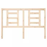 tömör fenyőfa ágyfejtámla 146 x 4 x 100 cm