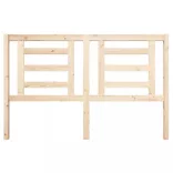 tömör fenyőfa ágyfejtámla 156 x 4 x 100 cm