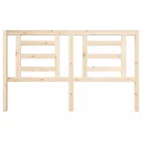 tömör fenyőfa ágyfejtámla 166 x 4 x 100 cm