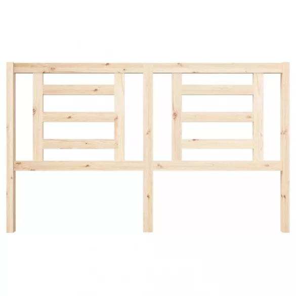 tömör fenyőfa ágyfejtámla 166 x 4 x 100 cm