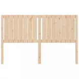 tömör fenyőfa ágyfejtámla 165,5 x 4 x 100 cm