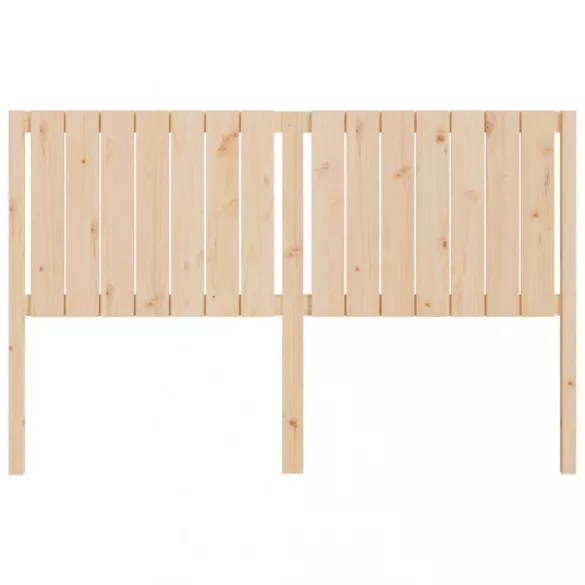 tömör fenyőfa ágyfejtámla 165,5 x 4 x 100 cm