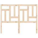 tömör fenyőfa ágyfejtámla 140,5 x 4 x 100 cm