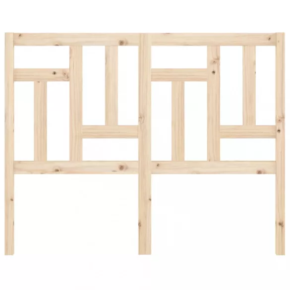 tömör fenyőfa ágyfejtámla 140,5 x 4 x 100 cm