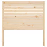 tömör fenyőfa ágyfejtámla 81 x 4 x 100 cm