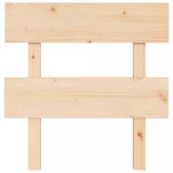 tömör fenyőfa ágyfejtámla 78,5x3x81 cm