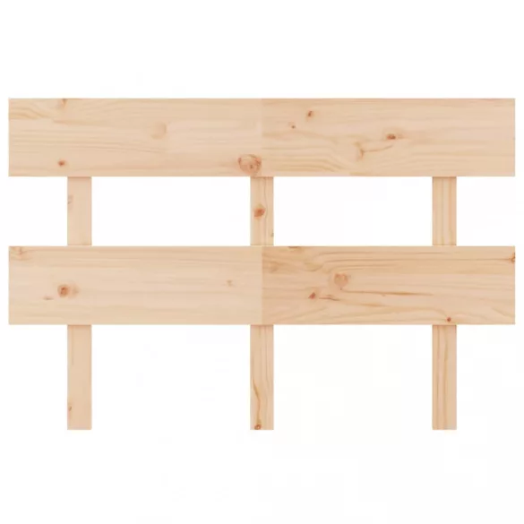 tömör fenyőfa ágyfejtámla 144x3x81 cm