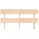 tömör fenyőfa ágyfejtámla 154x3x81 cm