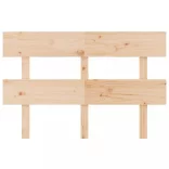 tömör fenyőfa ágyfejtámla 184x3x81 cm