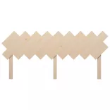 tömör fenyőfa ágyfejtámla 178x3x80,5 cm