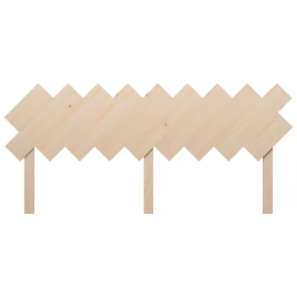 tömör fenyőfa ágyfejtámla 178x3x80,5 cm