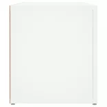 fehér szerelt fa TV-szekrény 100x31,5x35 cm