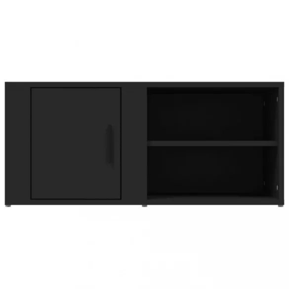 2 db fehér szerelt fa TV-szekrény 80x31,5x36 cm