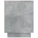 betonszürke szerelt fa TV-szekrény 80x35x45 cm