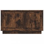 füstös tölgy színű szerelt fa TV-szekrény 80x35x45 cm