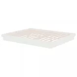 fehér tömör fa ágykeret 160 x 200 cm