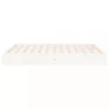 fehér tömör fa ágykeret 120 x 200 cm