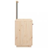 tömör fenyőfa fésülködőasztal 95 x 50 x 134 cm