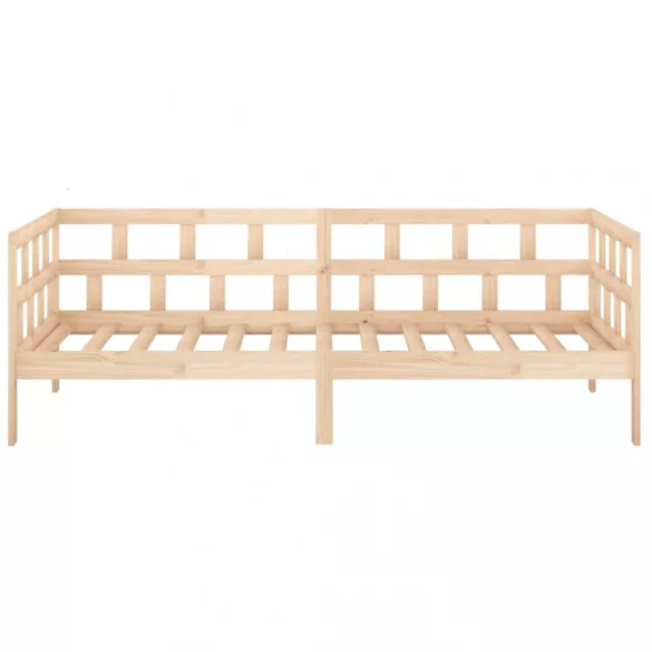 tömör fenyőfa kanapéágy 90 x 200 cm
