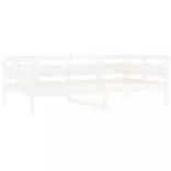 fehér tömör fenyőfa kanapéágy 90 x 190 cm