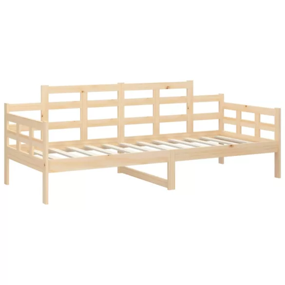 tömör fenyőfa kanapéágy 90 x 200 cm