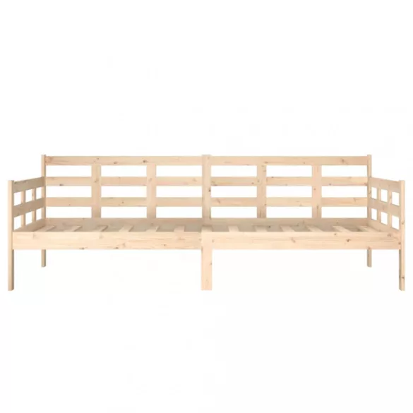 tömör fenyőfa kanapéágy 90 x 200 cm