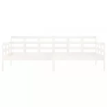 fehér tömör fenyőfa kanapéágy 90 x 200 cm