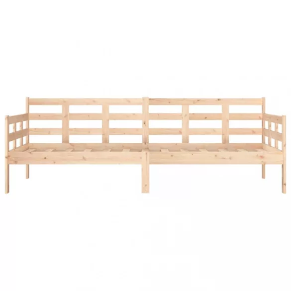tömör fenyőfa kanapéágy 80x200 cm