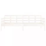 fehér tömör fenyőfa kanapéágy 90 x 190 cm