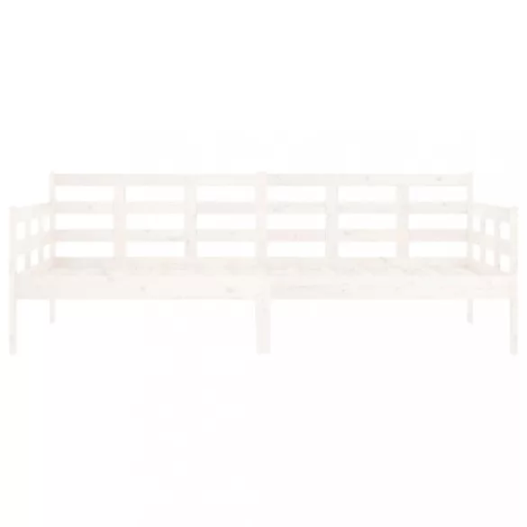 fehér tömör fenyőfa kanapéágy 90 x 190 cm