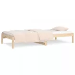 tömör fenyőfa kanapéágy matrac nélkül 80 x 200 cm