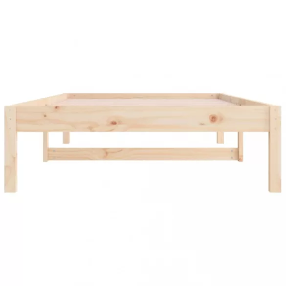 tömör fenyőfa kanapéágy matrac nélkül 80 x 200 cm