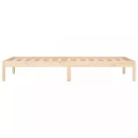 tömör fenyőfa kanapéágy matrac nélkül 80 x 200 cm