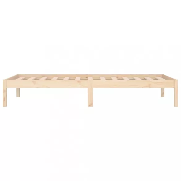 tömör fenyőfa kanapéágy matrac nélkül 80 x 200 cm
