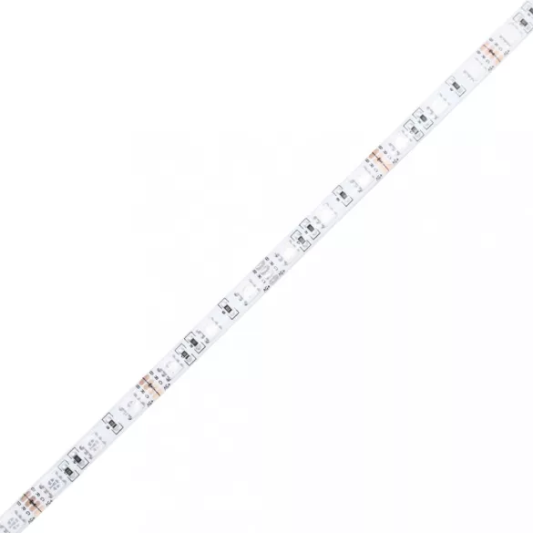 szürke sonoma színű szerelt fa íróasztal LED-ekkel 97x45x90 cm