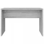 szürke sonoma színű szerelt fa fésülködőszék 70 x 35 x 45 cm