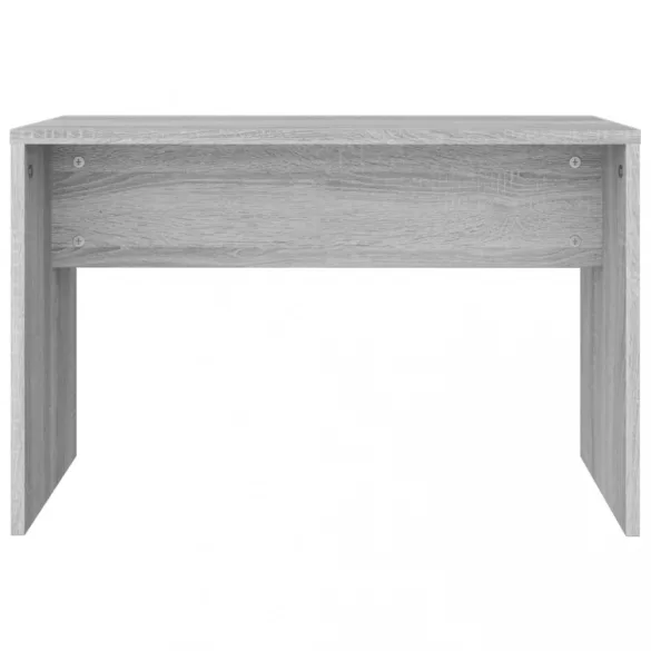 szürke sonoma színű szerelt fa fésülködőszék 70 x 35 x 45 cm