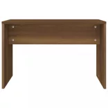 barna tölgyszínű szerelt fa fésülködőszék 70 x 35 x 45 cm