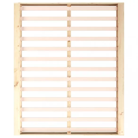 tömör fa ágykeret 150 x 200 cm (King Size)