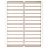 fehér tömör fa ágykeret 150 x 200 cm (King Size)