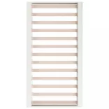 fehér tömör fa ágykeret 90 x 200 cm